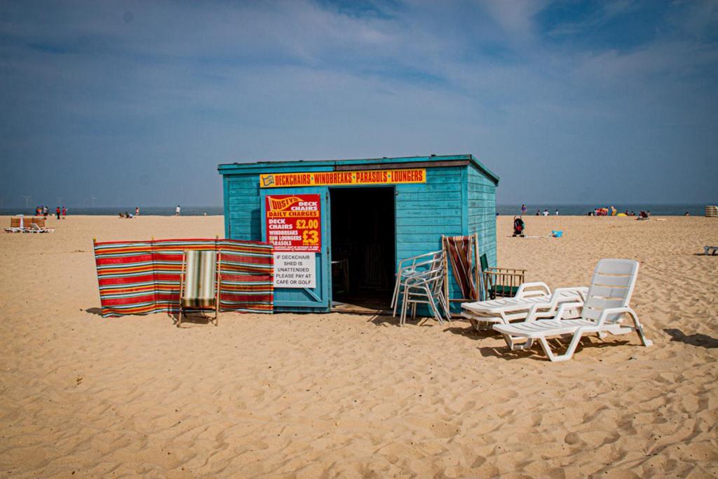 East Coast Chalets, Bee'S Knees @ California Sands Scratby Экстерьер фото
